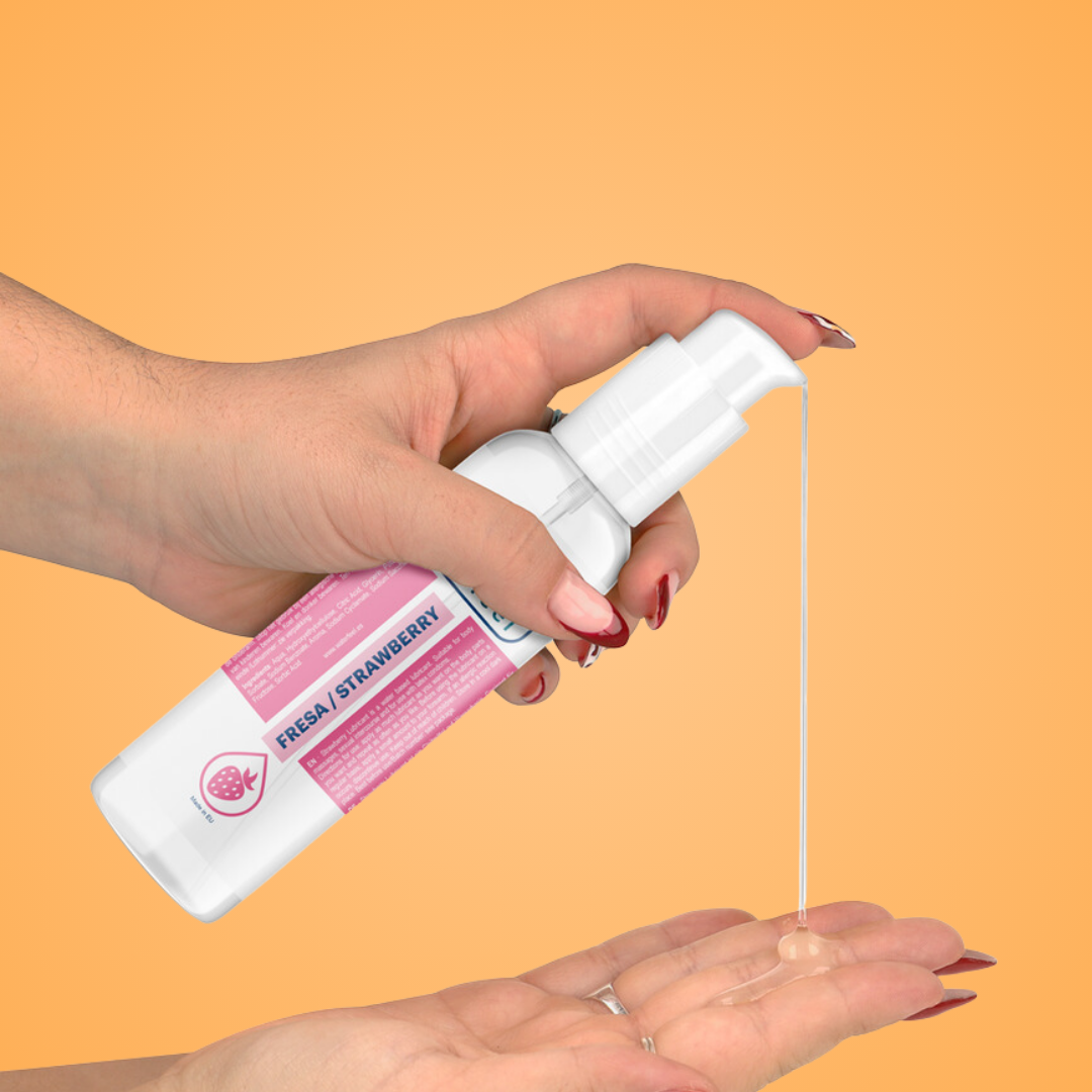 WATERFEEL - LUBRICANTE BASE AGUA FRESA 175 ML