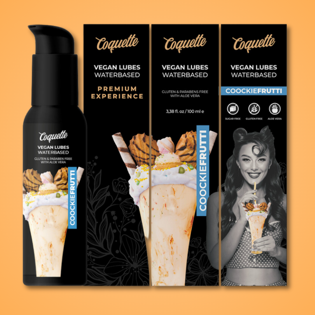 COQUETTE CHIC DESIRE - PREMIUM EXPERIENCE LUBRICANTE VEGANO COOKIEFRUTTI 100ML