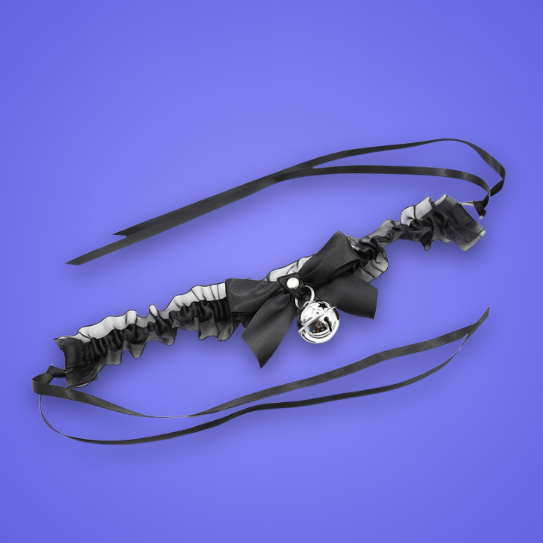 OHMAMA FETISH - COLLAR FETISH DE ENCAJES