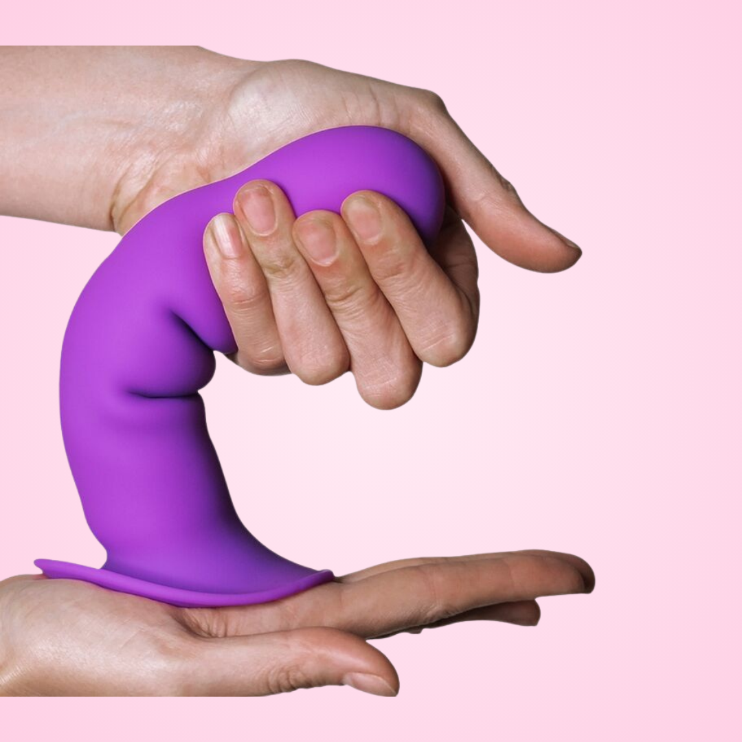 ADRIEN LASTIC - HITSENS 3 DILDO SILICONA VIOLETA