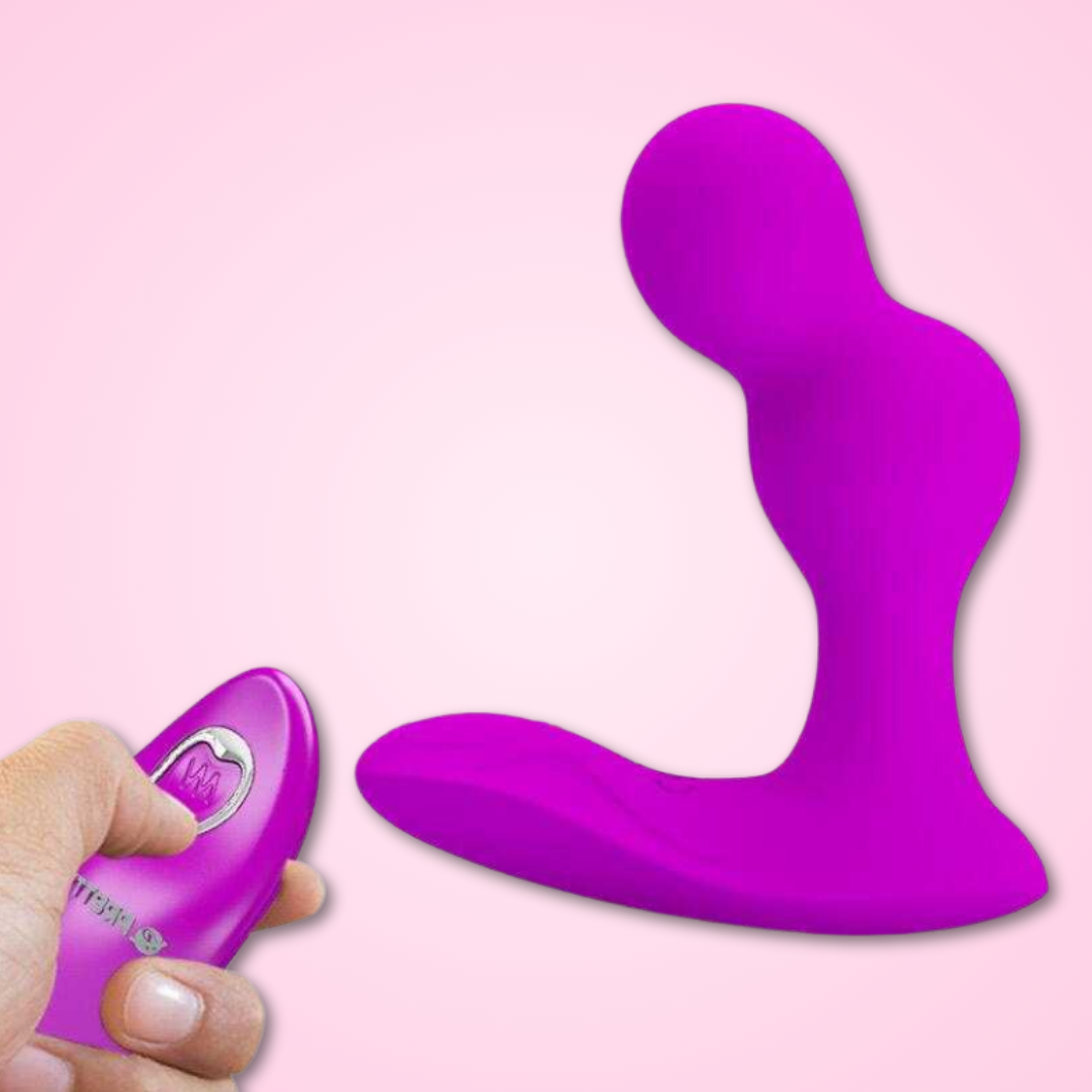 PRETTY LOVE - TERRANCE MASAJEADOR VIBRADOR ANAL CON CONTROL REMOTO
