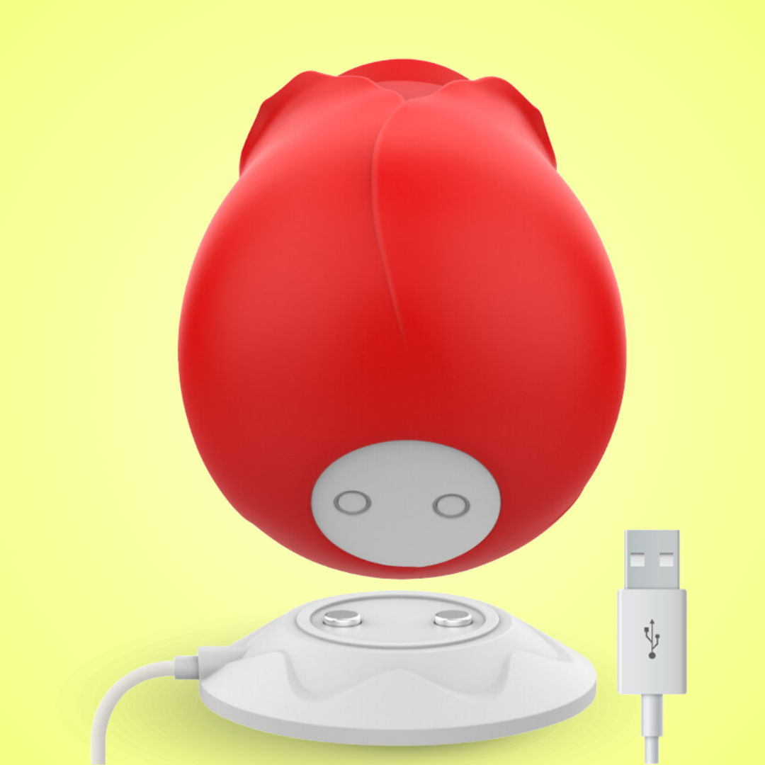 MIA - ESTIMULADOR CLITORIS DOS CABEZALES 3 EN 1 EDICIÓN DE LUJO