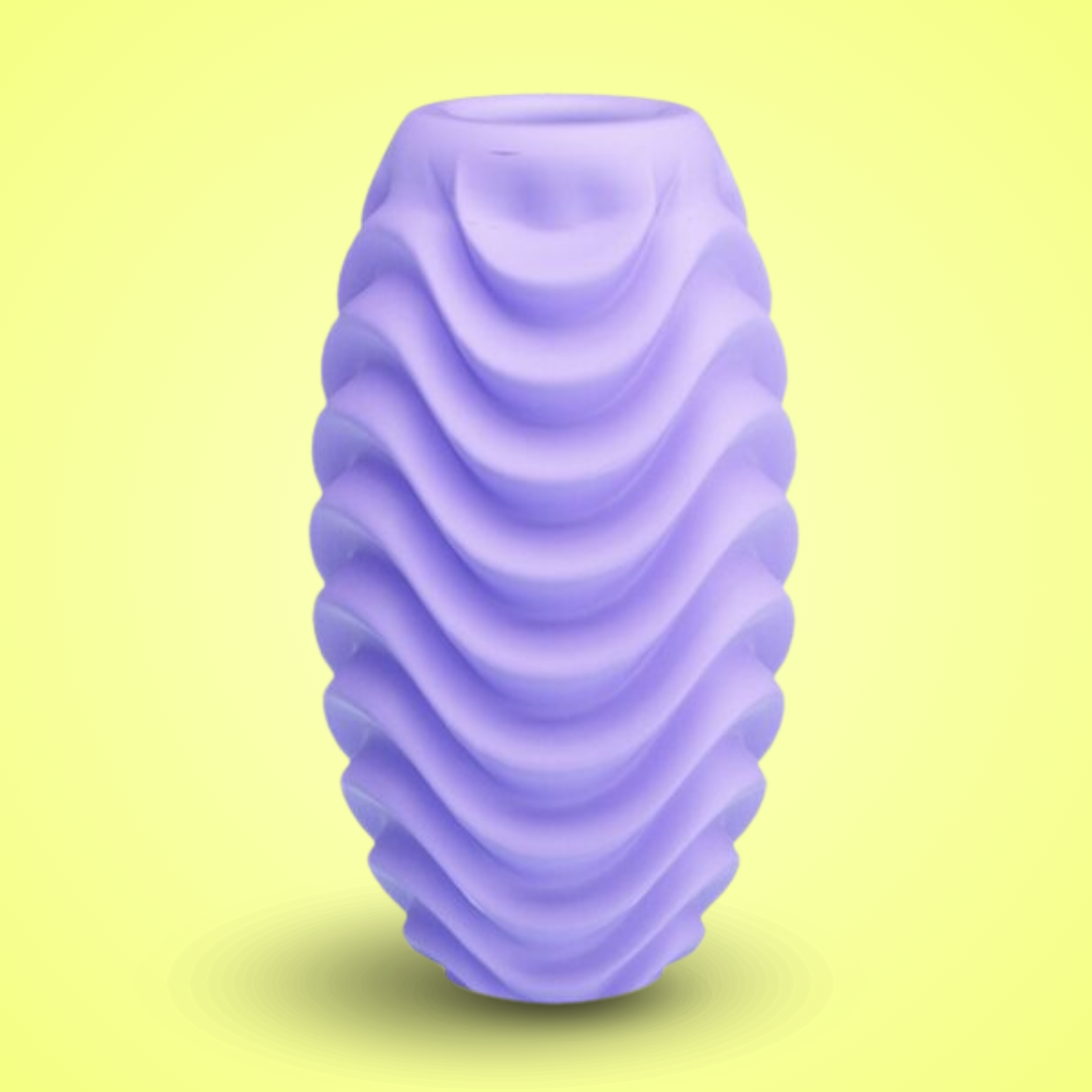 PRETTY LOVE - ROMANTIC DOUBLE SIDED HUEVO MASTURBADOR