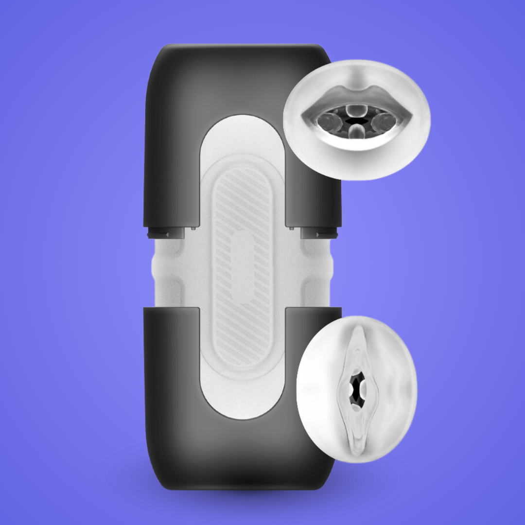 JAMYJOB - TURBO MASTURBADOR DOBLE