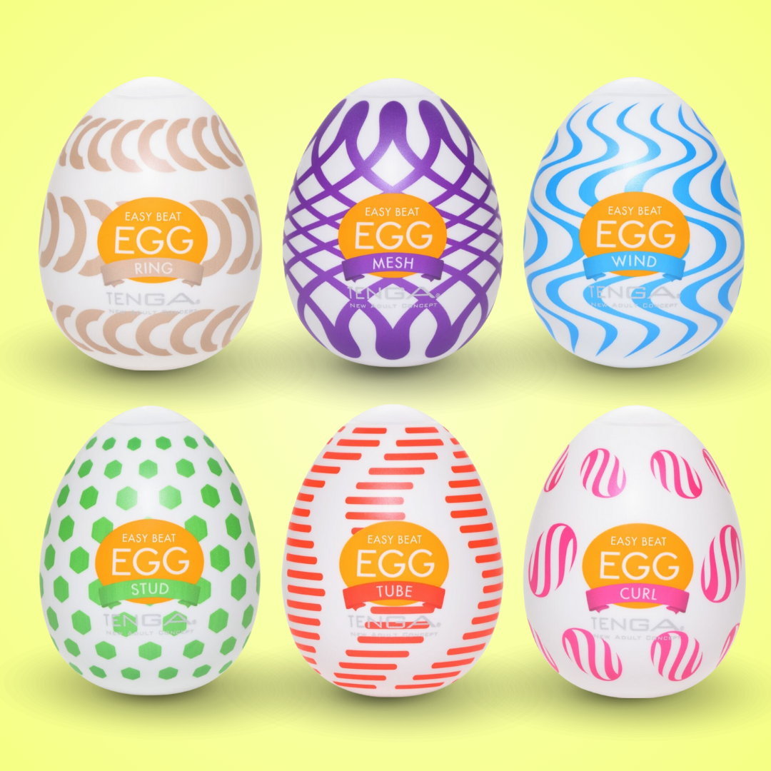 TENGA - WONDER HUEVO MASTURBADORE PACK 6 UDS