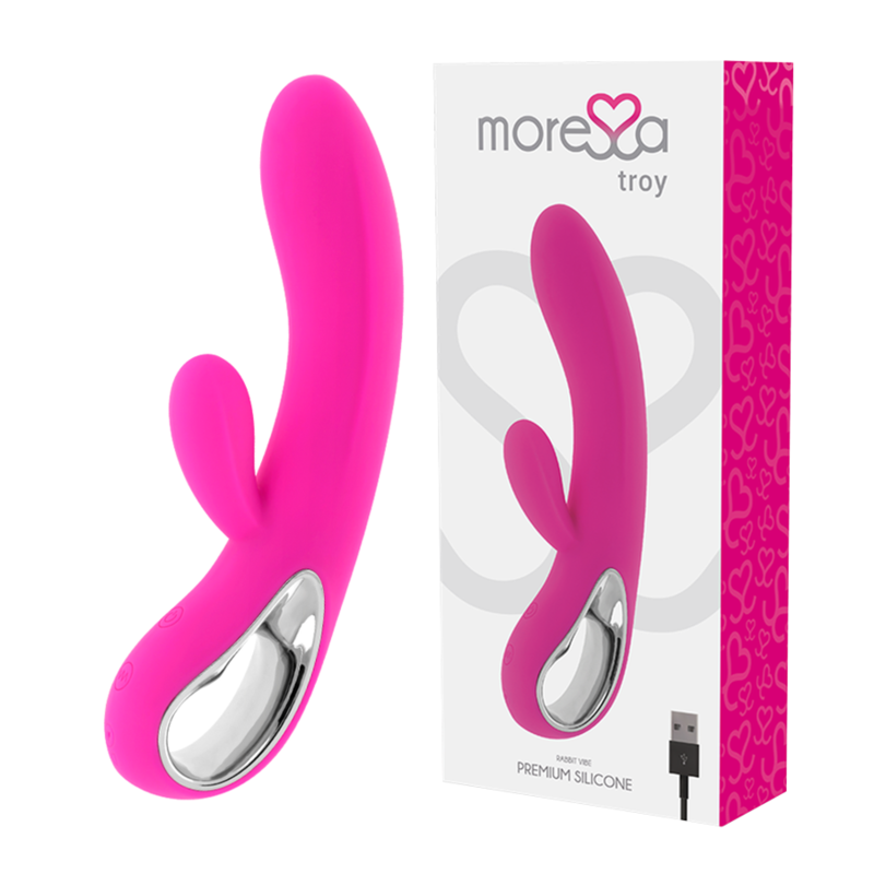 MORESSA - TROY PREMIUM SILICONE RECARGABLE