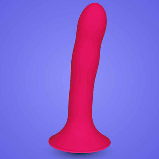 ADRIEN LASTIC - HITSENS 4 DILDO SILICONA FUCSIA