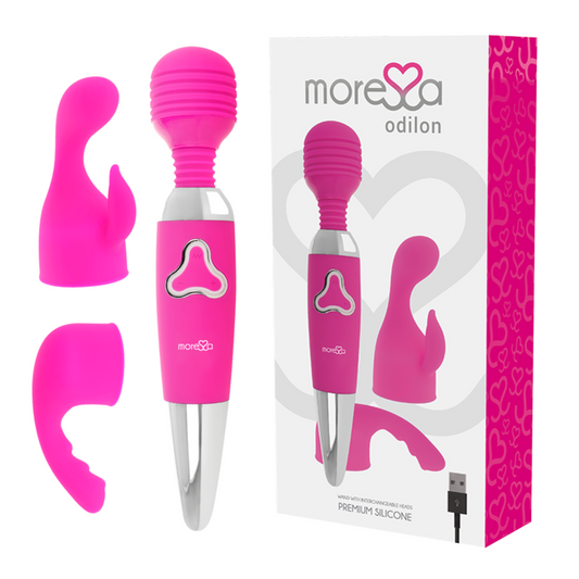 MORESSA - ODILON PREMIUM SILICONE RECARGABLE