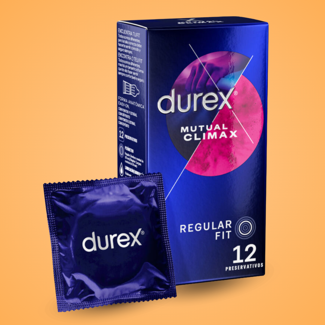 DUREX - CLIMAX MUTUO 12 UNIDADES