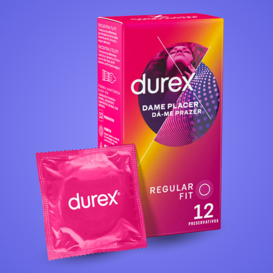 DUREX - DAME PLACER 12 UNIDADES