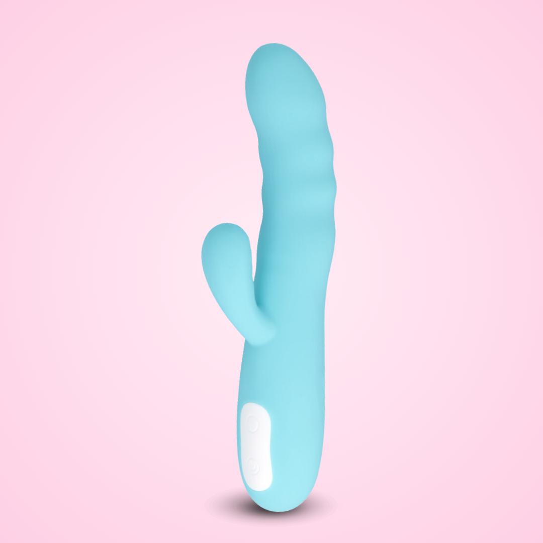 MIA - EIFFEL VIBRATOR ROTATOR TURQUOISE BLUE