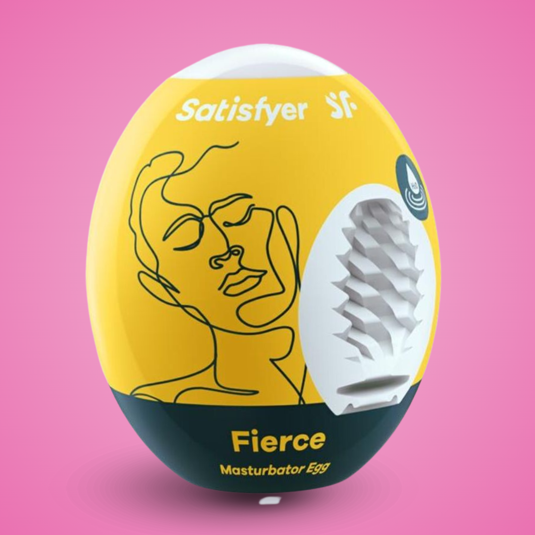 SATISFYER - FIERCE HUEVO MASTURBADOR