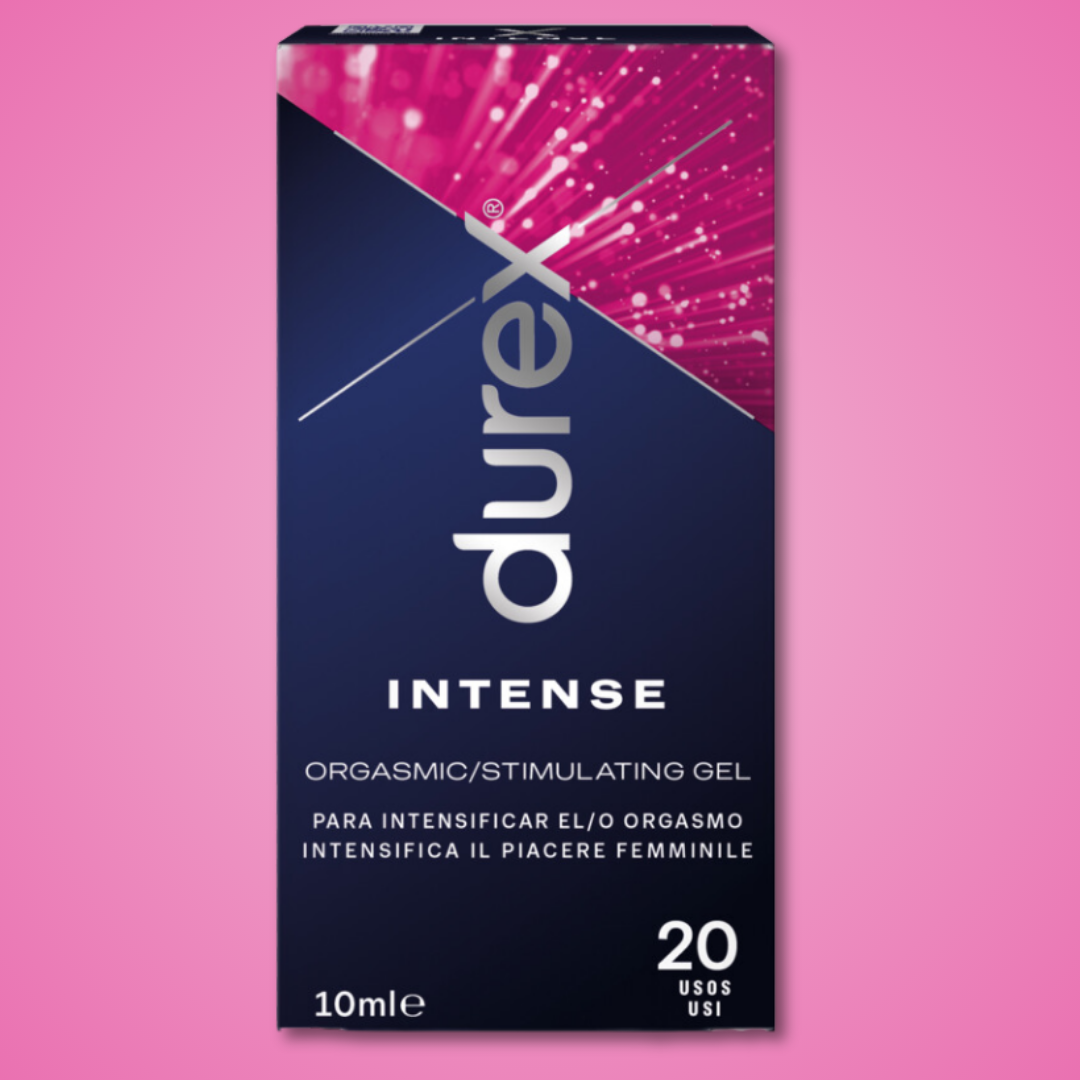 DUREX - GEL LUBRICANTE INTENSE ORGASMIC 10ML