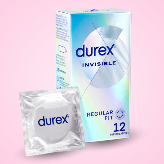 DUREX - INVISIBLE EXTRA FINO 12 UNIDADES