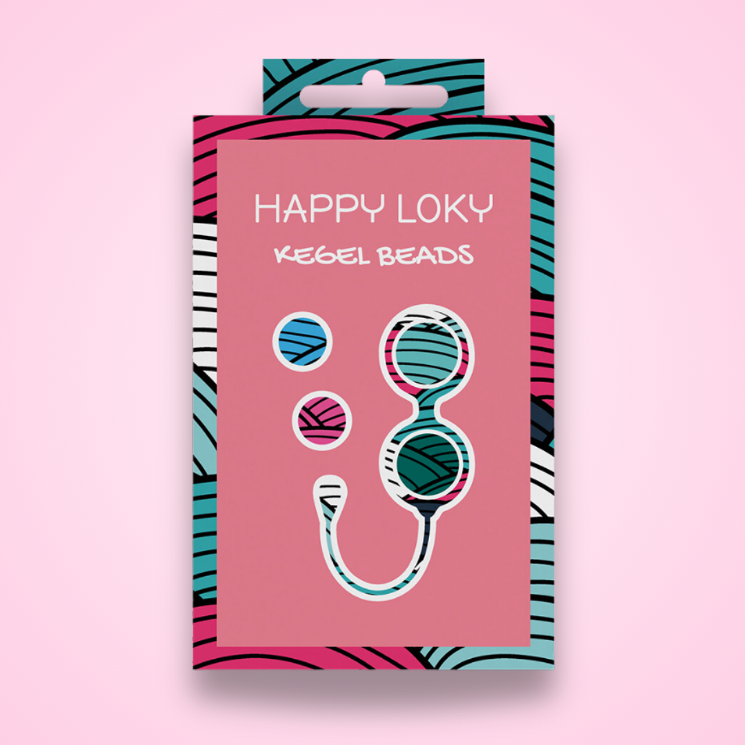 HAPPY LOKY - KEGEL BEADS ENTRENAMIENTO SUELO PELVICO