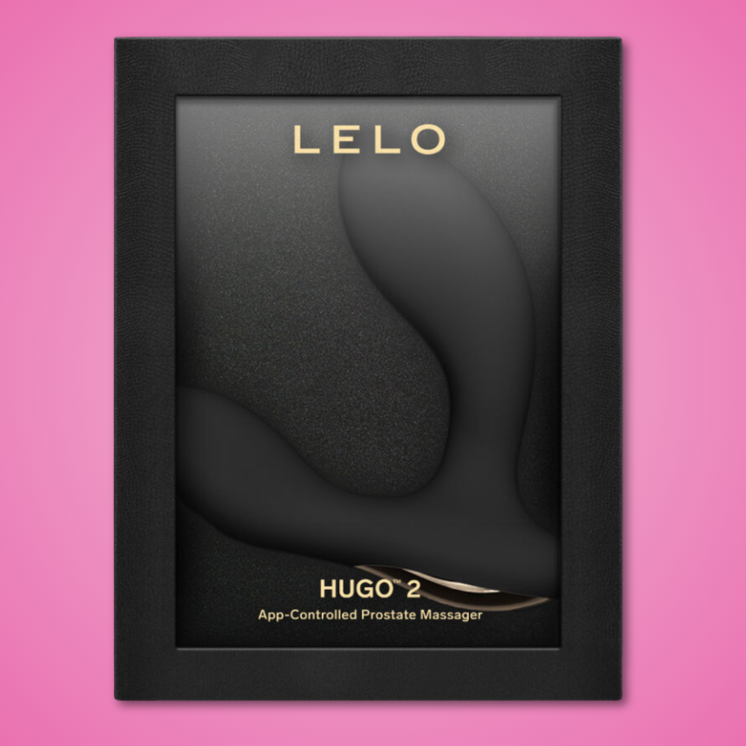 LELO - HUGO 2 MASAJEADOR DE PROSTATA NEGRO