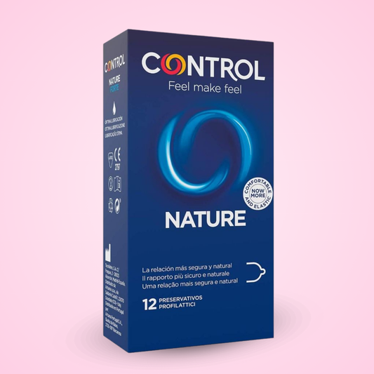 CONTROL - NATURE PRESERVATIVOS 12 UNIDADES