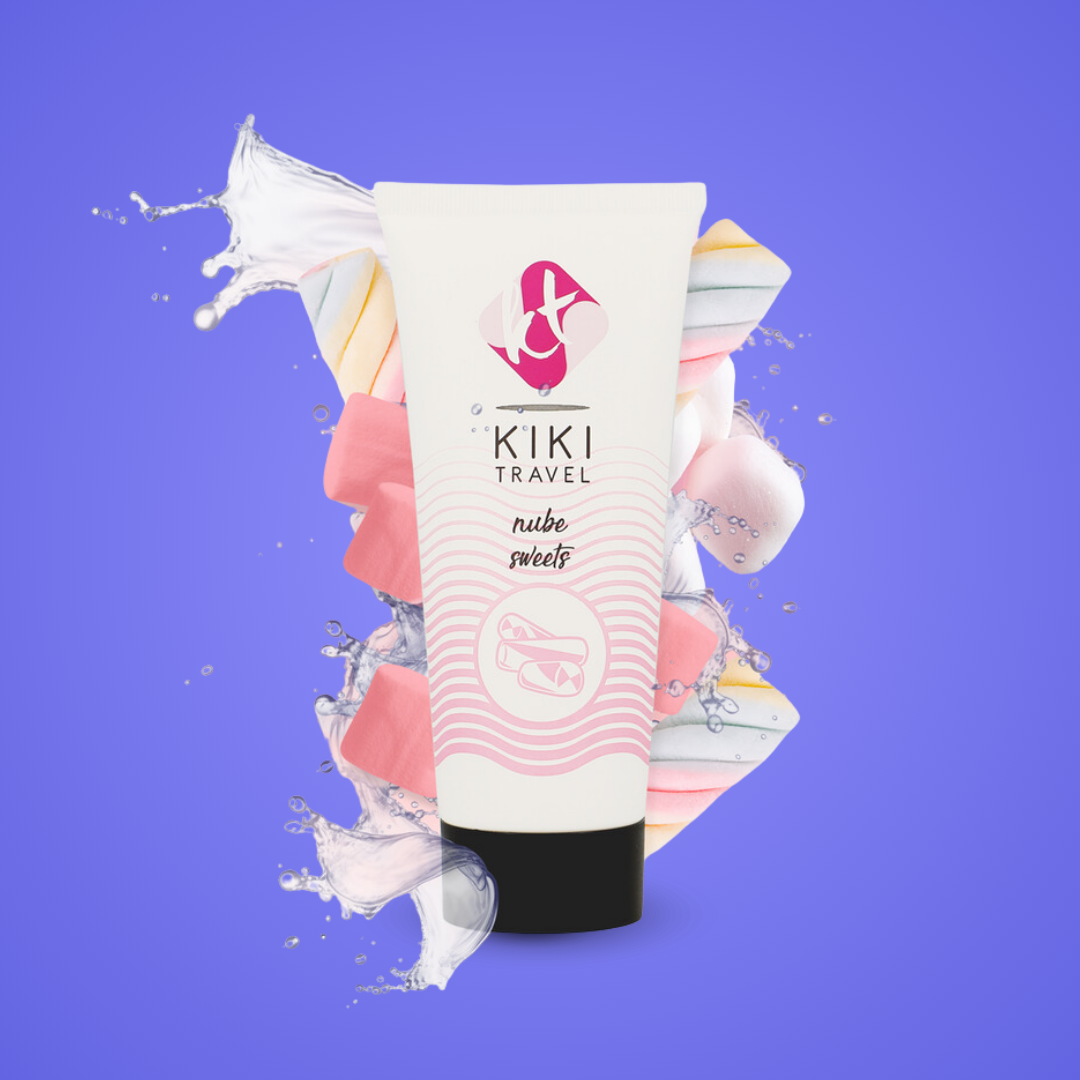 KIKÍ TRAVEL - LUBRICANTE SABOR A NUBE 50 ML