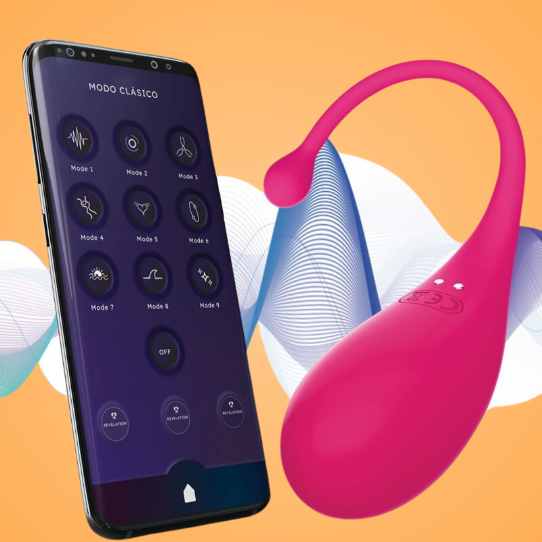 ADRIEN LASTIC - PALPITATION HUEVO VIBRADOR ROSA - APP GRATUITA