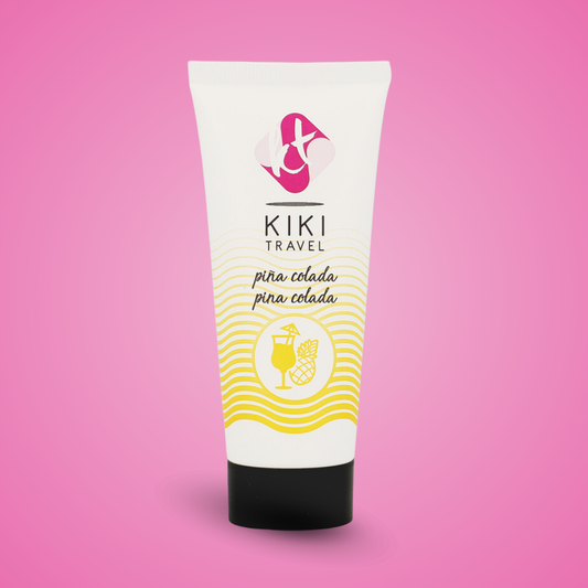 KIKÍ TRAVEL - LUBRICANTE SABOR A PIÑA COLADA 50 ML