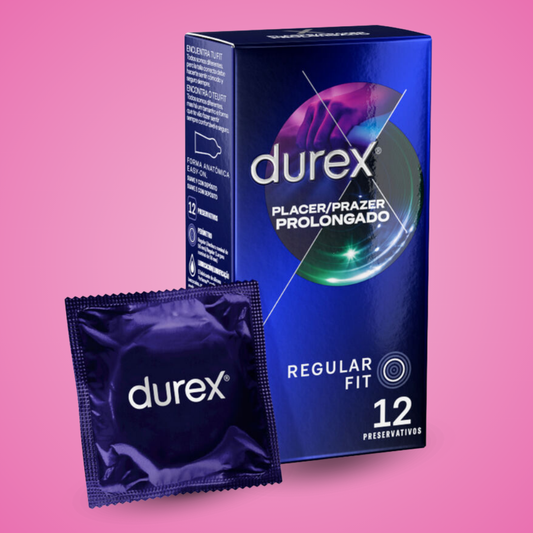 DUREX - PLACER PROLONGADO RETARDANTE 12 UNIDADES