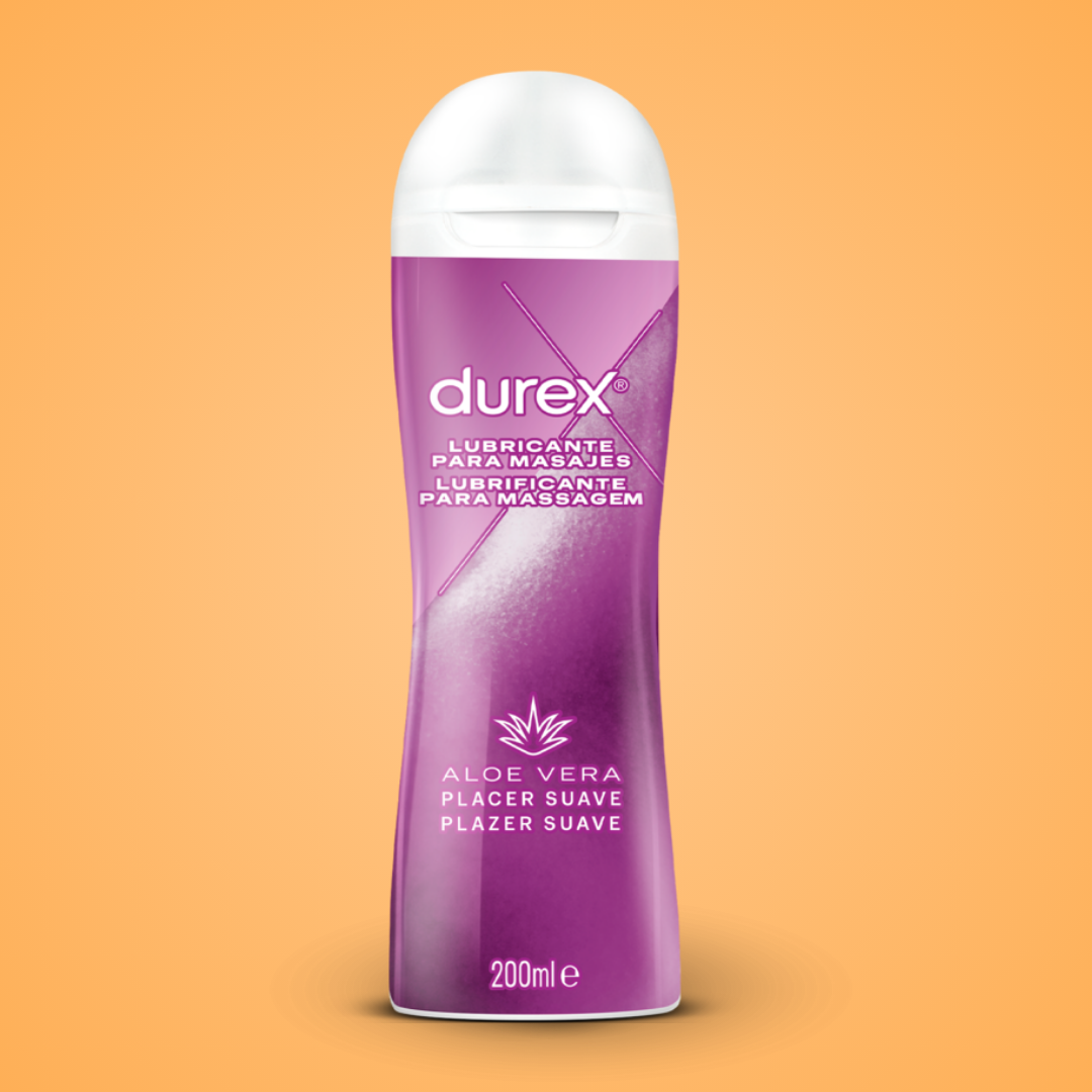 DUREX - PLAY 2-1 LUBRICANTE ÍNTIMO Y MASAJE ALOE VERA 200ml