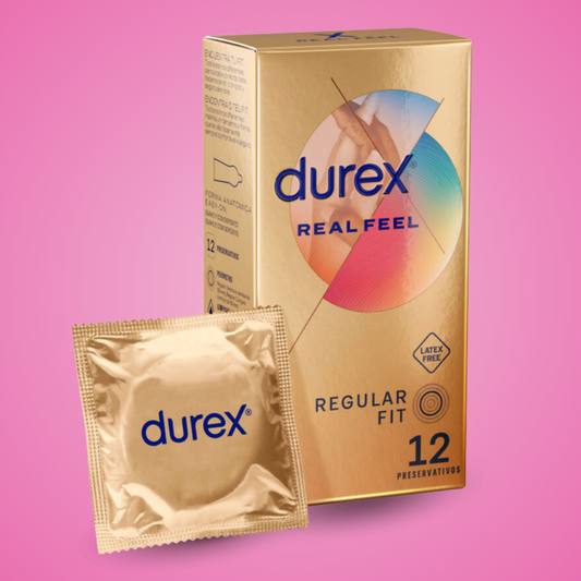 DUREX - REAL FEEL 12 UNIDADES