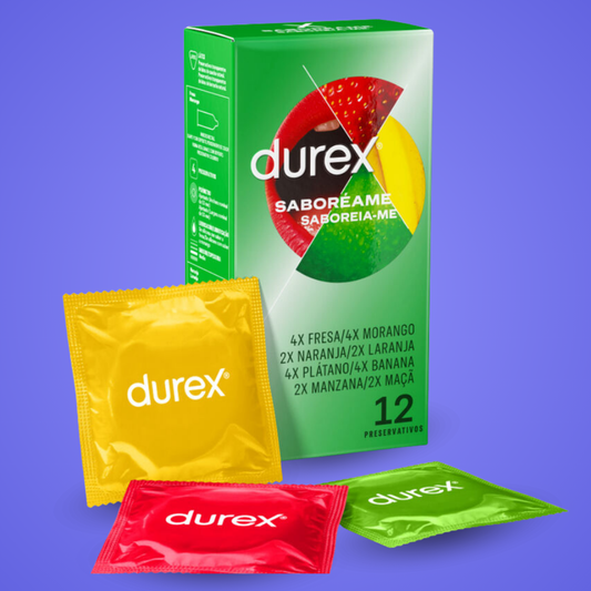 DUREX - SABOREAME 12 UNIDADES