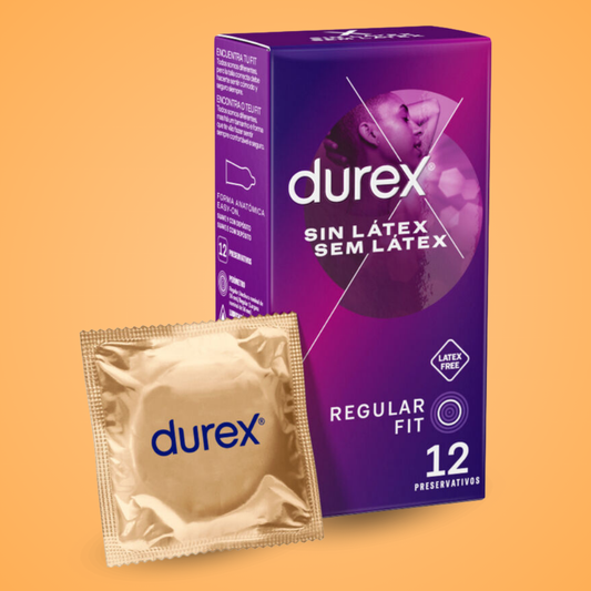 DUREX - PRESERVATIVOS SIN LATEX 12 UNIDADES