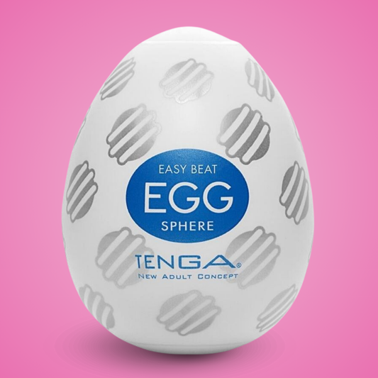 TENGA - EGG SPHERE HUEVO MASTURBADOR