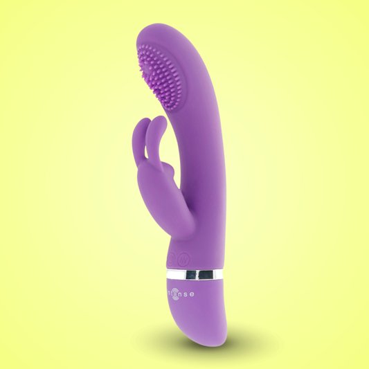 INTENSE - SUSY VIBRADOR OSCILANTE SILICON RABBIT LILA