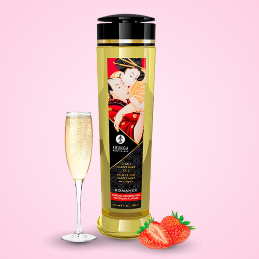 SHUNGA - ACEITE DE MASAJE EROTICO ROMANCE 240 ML